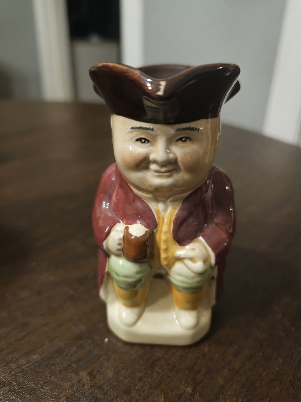 Vintage Wood & Sons "Toby" Character Jug No. 3 - Made in England